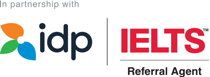 IDP IELTS Referral Agent Logo